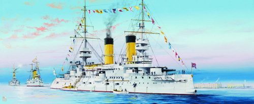 Trumpeter 1:350 Russian Navy Tsesarevich Battleship 1904