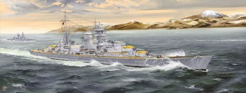 Trumpeter 1:350 German Heavy Cruiser Blucher