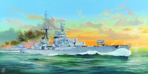 Trumpeter 1:350 Italian Heavy Cruiser Zara