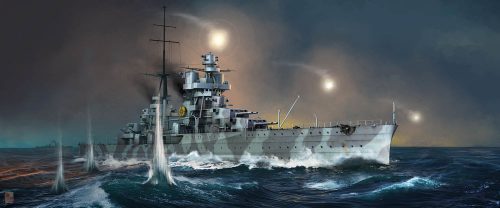 Trumpeter 1:350 Italian Heavy Cruiser Fiume