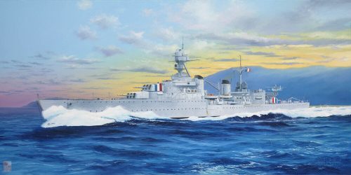 Trumpeter 1:350 French Light Cruiser Marseillaise