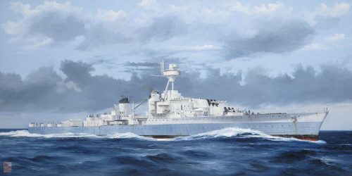 Trumpeter 1:350 French Light Cruiser Georges Leygues