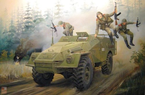 Trumpeter 1:35 Russian BTR-40 APC