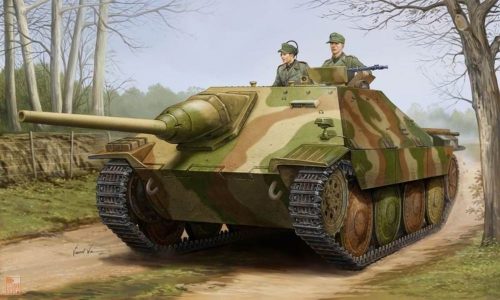 Trumpeter 1:35 German Jagdpanzer 38(t) STARR