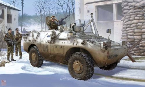 Trumpeter 1:35 Italian PUMA 4x4 Wheeled AFV