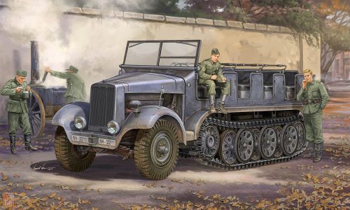 Trumpeter 1:35 German Sd.Kfz.6 Halbk.zugm. Pionierausf.