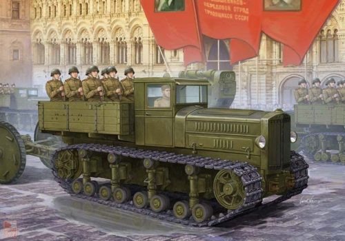 Trumpeter 1:35 Soviet Komintern Artillery Tractor