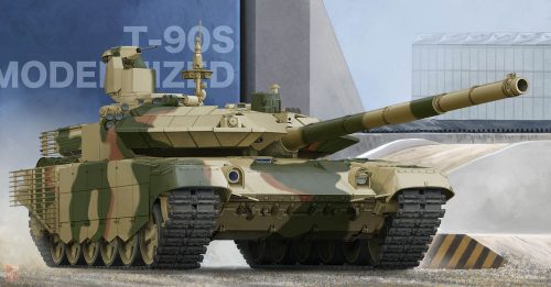 Trumpeter 1:35 Russian T-90S Modernise