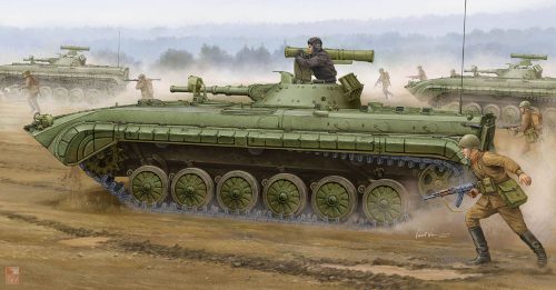 Trumpeter 1:35 Soviet BMP-1P IFV