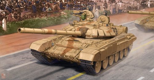 Trumpeter 1:35 Indian T-90C MBT...