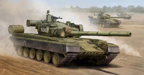 Trumpeter 1:35 Russian T-8oB MBT