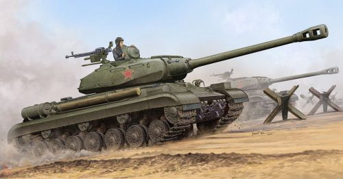 Trumpeter 1:35 Soviet JS-4 Heavy Tank