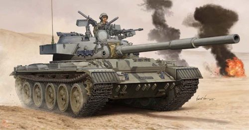 Trumpeter 1:35 Israel Tiran-6 MBT