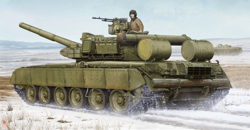 Trumpeter 1:35 Russian T-80 BVD MBT