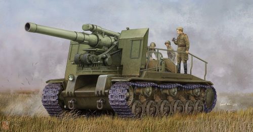 Trumpeter 1:35 Soviet S-51 Self-Propelled Gun