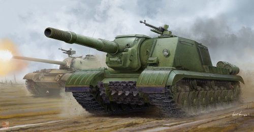 Trumpeter 1:35 Soviet JSU-152K Armored Self-Propelled Gun