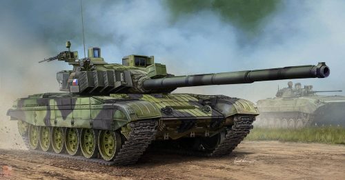 Trumpeter 1:35 Czech T-72M4CZ MBT