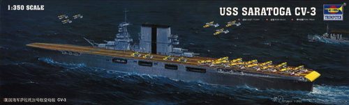 Trumpeter 1:350 USS Saratoga