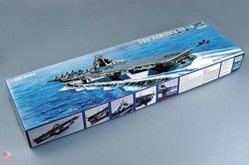 Trumpeter 1:350 USS Hancock CV-19