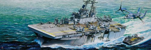 Trumpeter 1:350 USS Wasp LHD-1