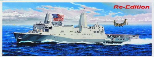 Trumpeter 1:350 USS New York (LPD-21)