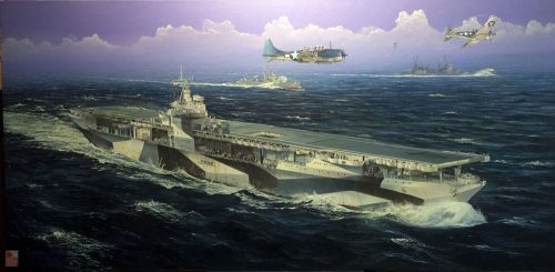 Trumpeter 1:350 USS Ranger CV-4