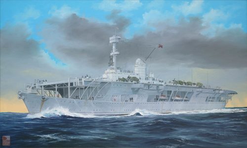 Trumpeter 1:350 Aircraft Carrier Weser