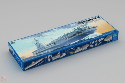 Trumpeter 1:350 USS Midway CV-41