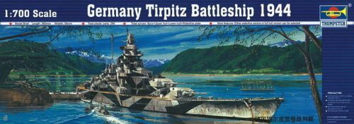 Trumpeter 1:700 Schlachtschiff Tirpitz