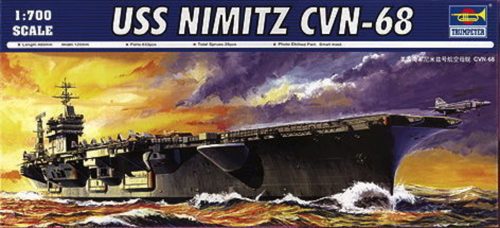 Trumpeter 1:700 USS Nimitz CVN-68