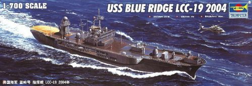 Trumpeter 1:700 USS Blue Ridge LCC-19 2004