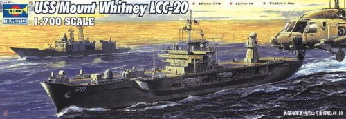 Trumpeter 1:700 USS Mount Whitney LCC-20 2004