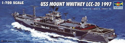 Trumpeter 1:700 USS Mount Whitney LCC-20 1997