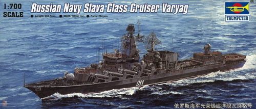 Trumpeter 1:700 Russischer Kreuzer Varyag der Slava Class