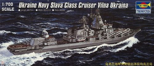 Trumpeter 1:700 Ukr.Kreuzer Vilna Ukrai. Slava Class