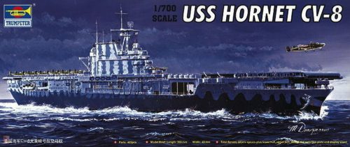 Trumpeter 1:700 USS Hornet CV-8