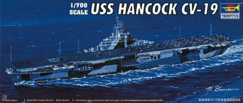 Trumpeter 1:700 USS Hancock CV-19