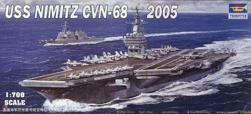 Trumpeter 1:700 USS Nimitz CVN-68 2005