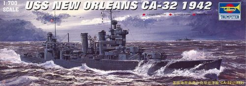 Trumpeter 1:700 USS New Orleans CA-32 (1942)