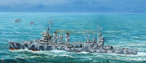 Trumpeter 1:700 USS Tuscaloosa  CA-37