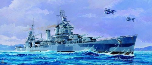 Trumpeter 1:700 USS San Francisco CA-38 1944