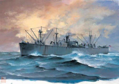 Trumpeter 1:700 SS Jeremiah O'Brien Liberty Ship