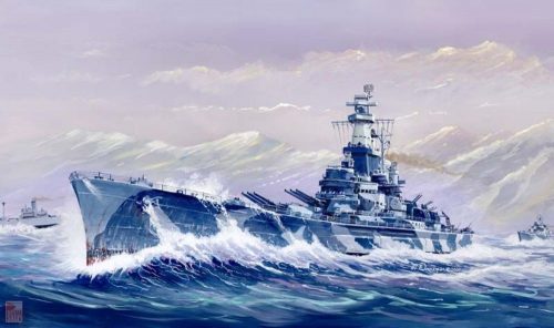 Trumpeter 1:700 USS Alabama (BB-60)