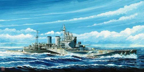 Trumpeter 1:700 HMS Renown 1945