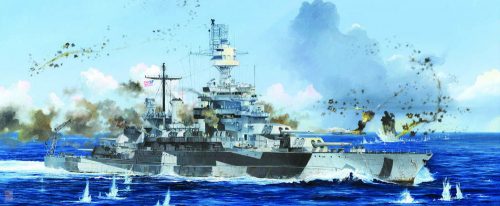 Trumpeter 1:700 USS Colorado BB-45 1944