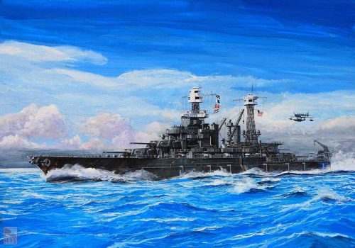 Trumpeter 1:700 USS Maryland BB-46 1941