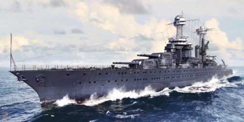 Trumpeter 1:700 USS Tennessee BB-43 1941