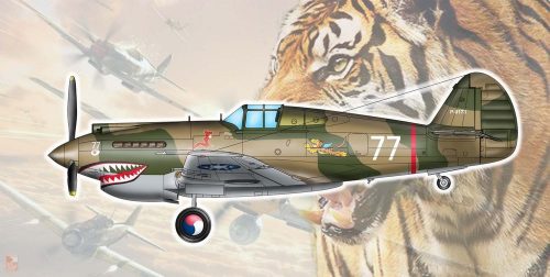 Trumpeter 1:48 H-81A-2(AVG)