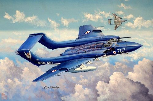 Trumpeter 1:48 de Havilland DH.110 Sea Vixen Faw.2