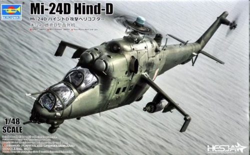 Trumpeter 1:48 Mi-24D Hind-D